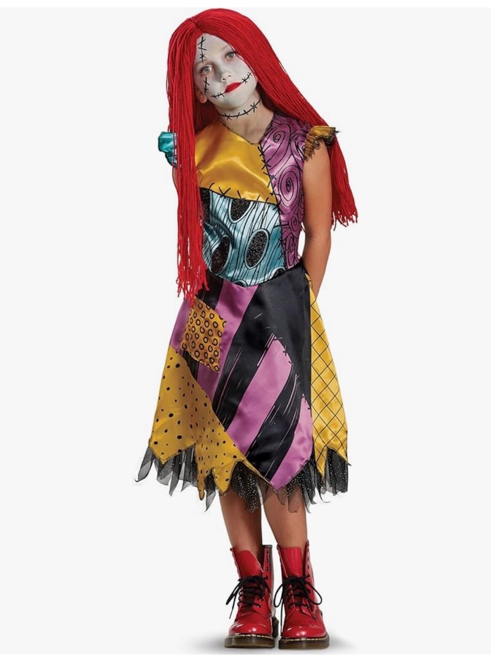 Nightmare Before Christmas Sally Deluxe Costume
